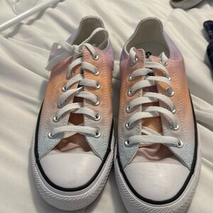 Women’s size 9 Multi Color converse